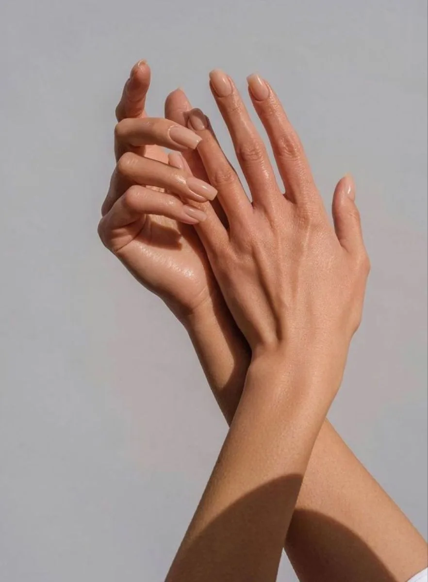 Aged Hands — in clinic