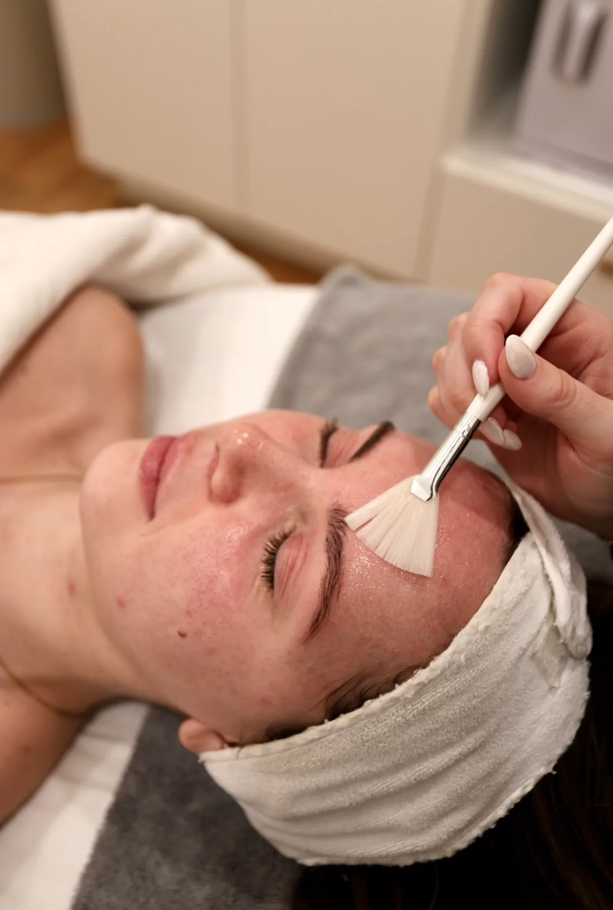 Face — in clinic