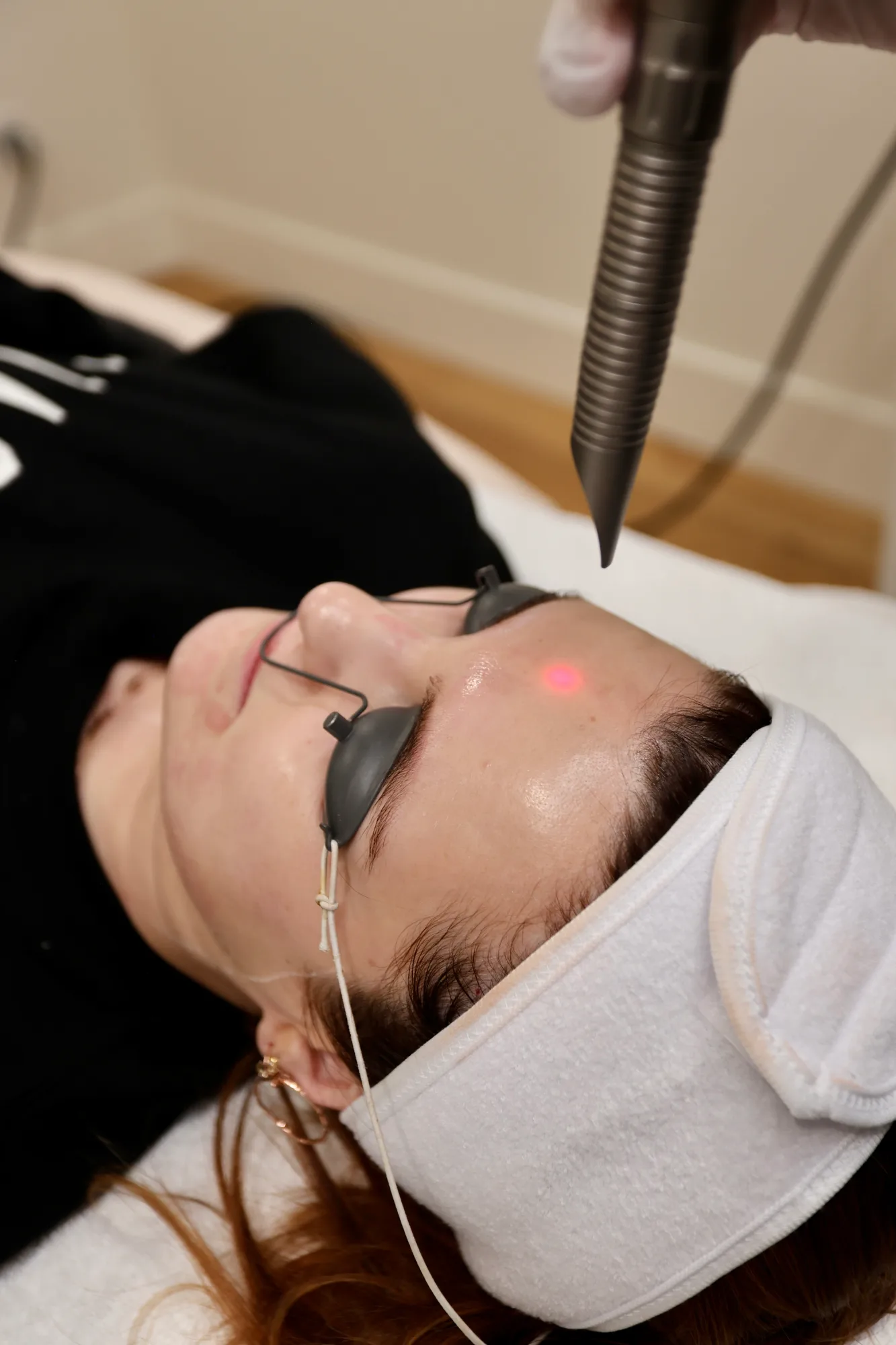 Laser — in clinic