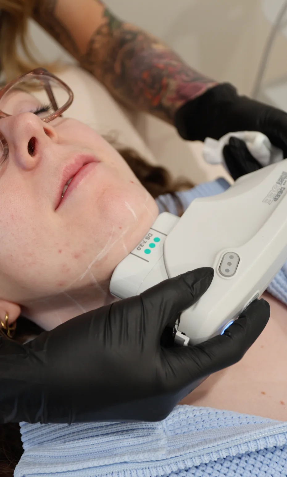 Body — in clinic