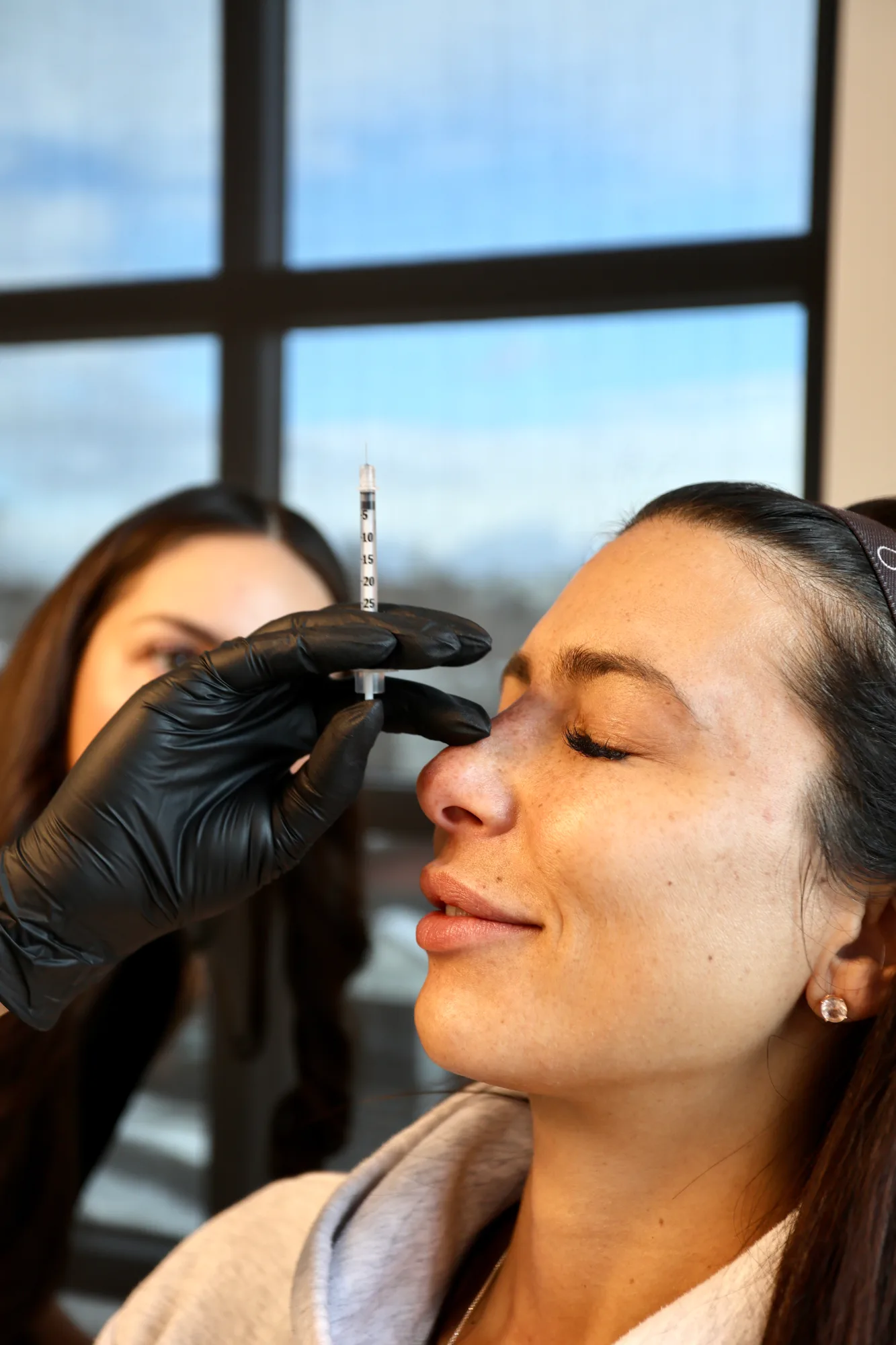 Non-Surgical Rhinoplasty — treatment